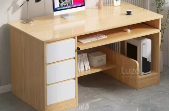 Bàn làm việc tại Long Thành Nhơn Trạch thiết kế đẹp giá xưởng tối ưu không gian 2026